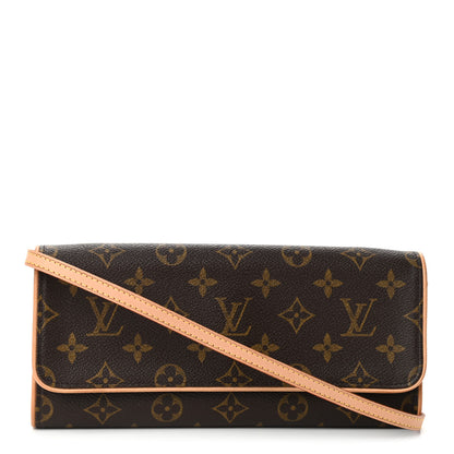 Louis Vuitton Monogram Pochette Twin GM 1 of 8