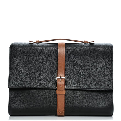 Hermes Fjord Etriviere Meeting II 38 Document Holder Black 1 of 8