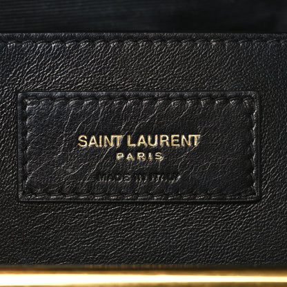Saint Laurent Silk Floral Print Monogram Medium Sac Charniere Fanny Multicolor 6 of 9