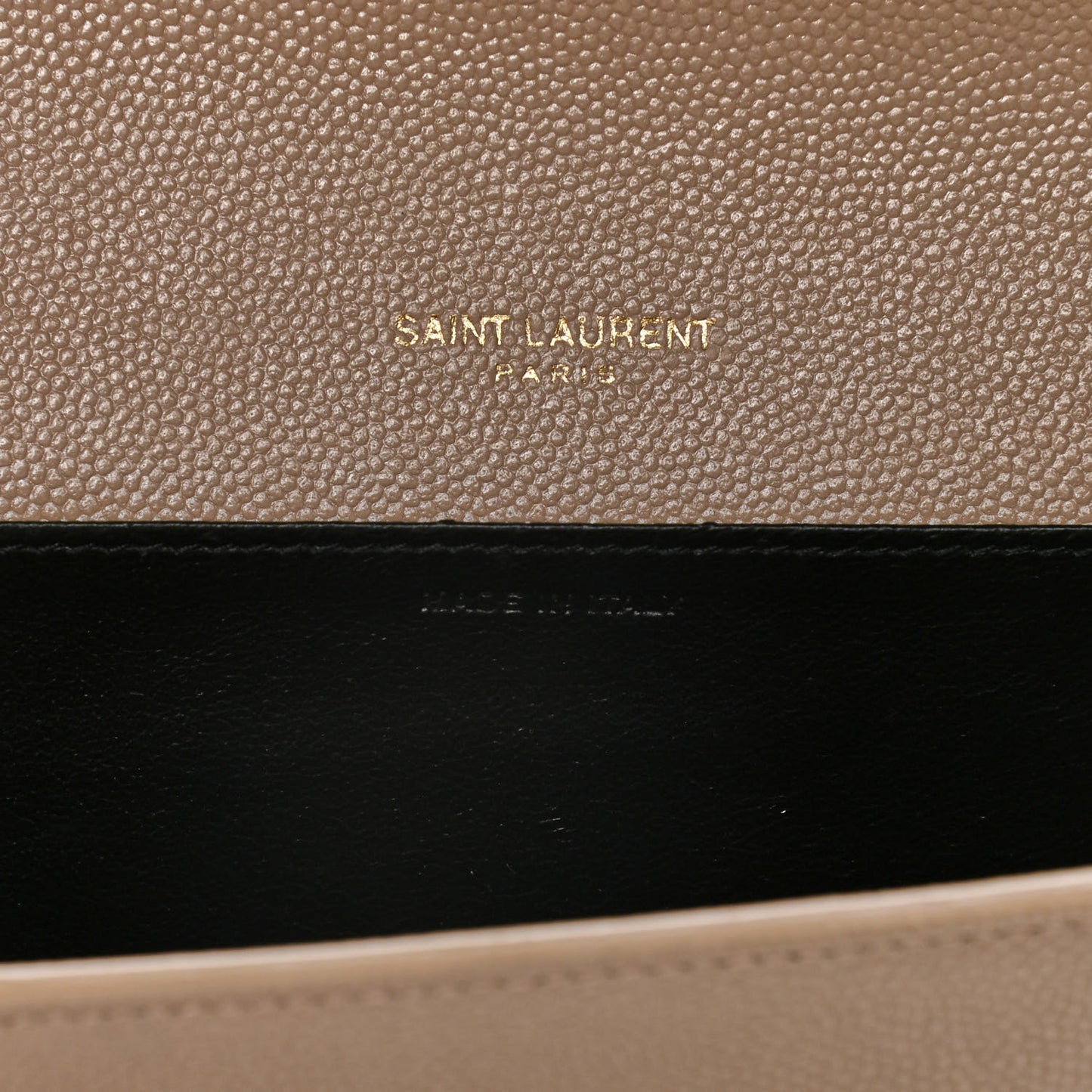 Grain De Poudre Monogram Uptown Chain Wallet Nude Powder