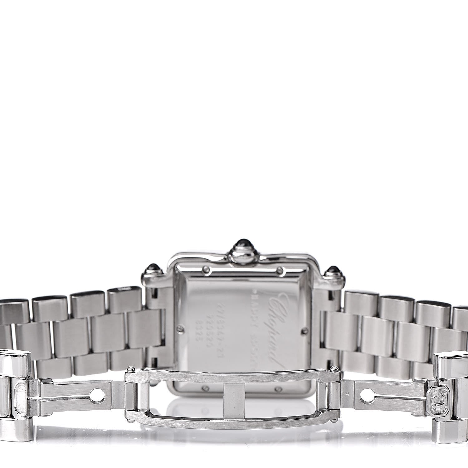 Chopard Stainless Steel 7 Diamond 27mm Happy Sport Quartz Watch 5 of 7