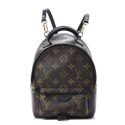 Louis Vuitton Monogram Palm Springs Backpack Mini 1 of 11