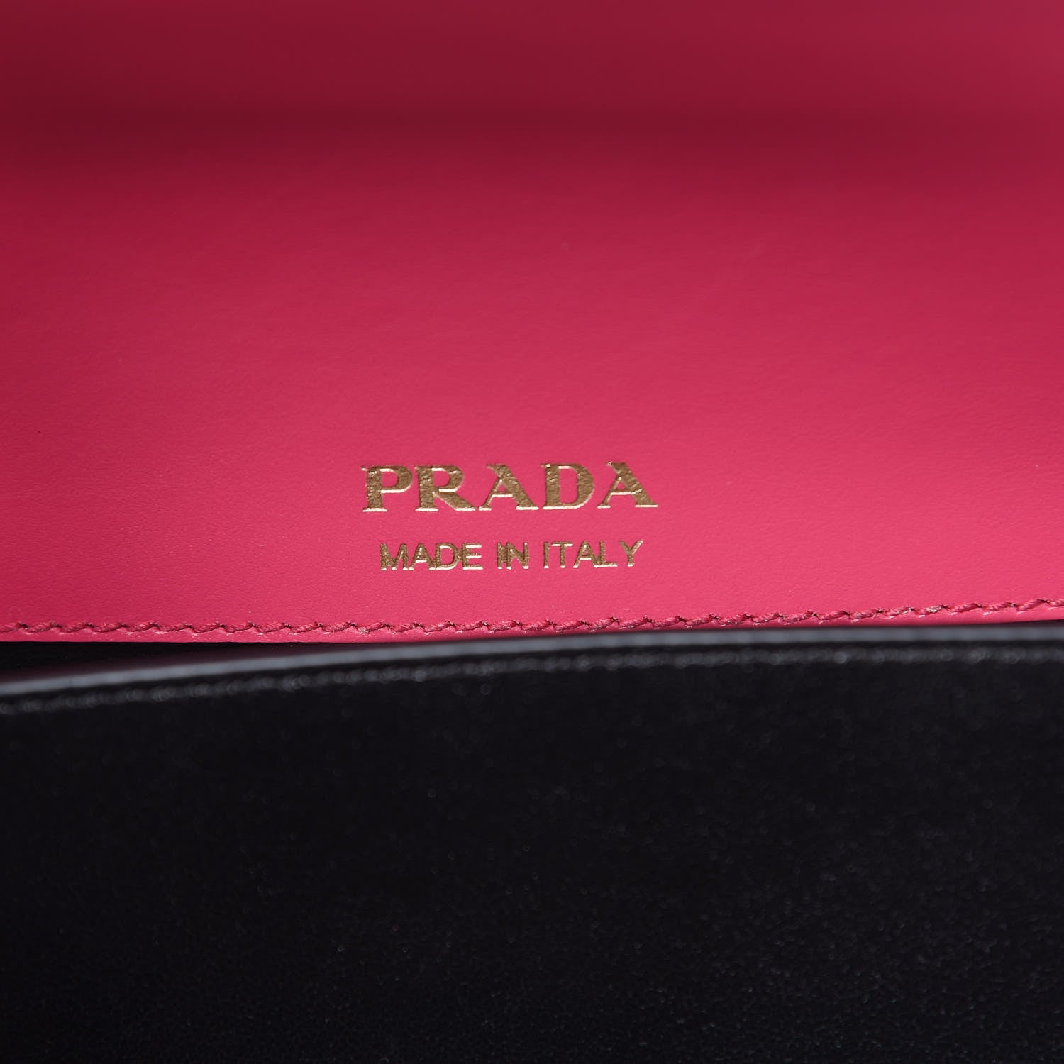 Prada City Calfskin Sidonie Small Chain Crossbody Bag Magenta 8 of 12