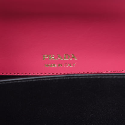 Prada City Calfskin Sidonie Small Chain Crossbody Bag Magenta 8 of 12