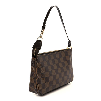 Louis Vuitton Damier Ebene Pochette Accessories 3 of 10
