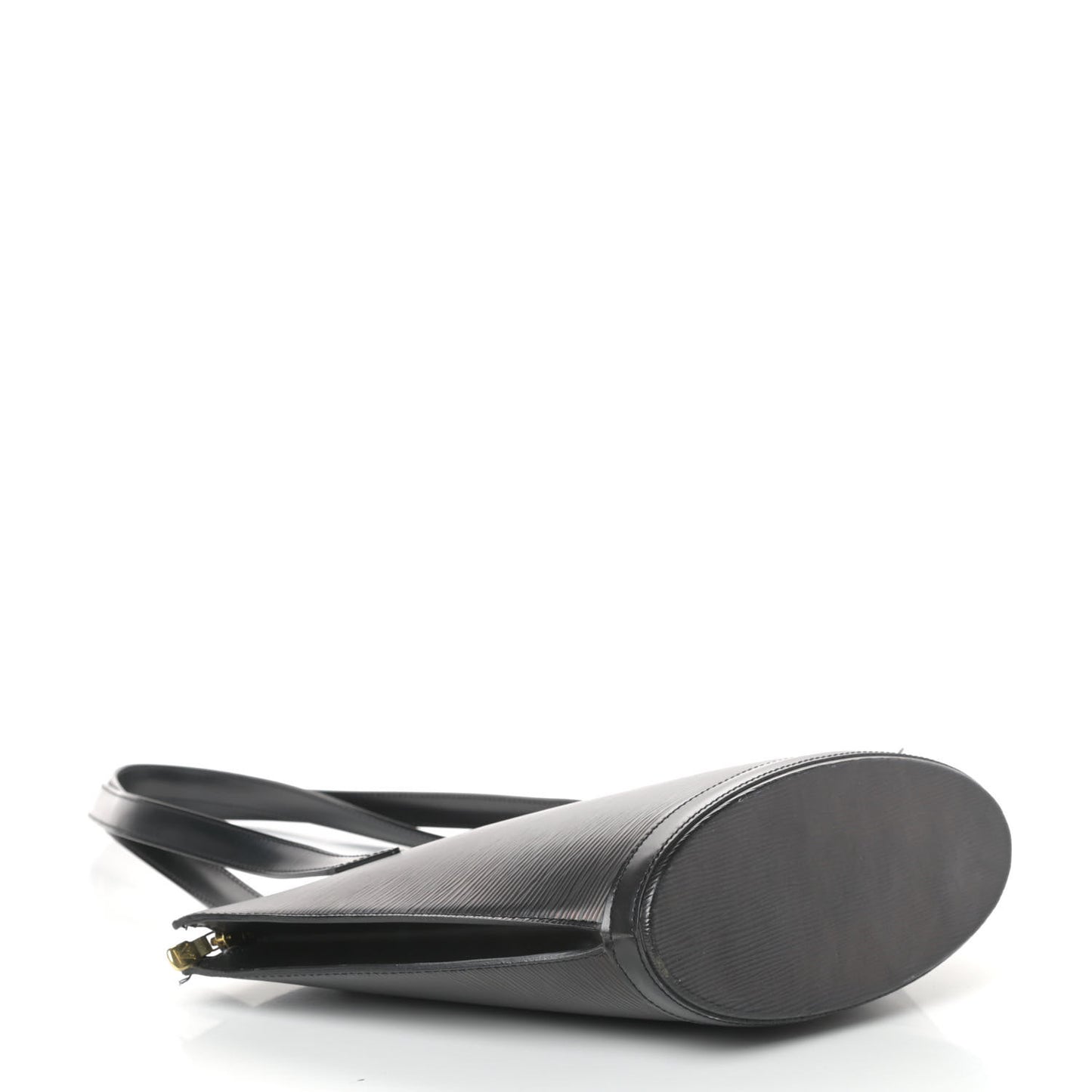 Epi Saint Jacques PM Long Straps Black