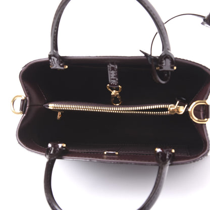 Louis Vuitton Vernis Montaigne BB Amarante 4 of 9