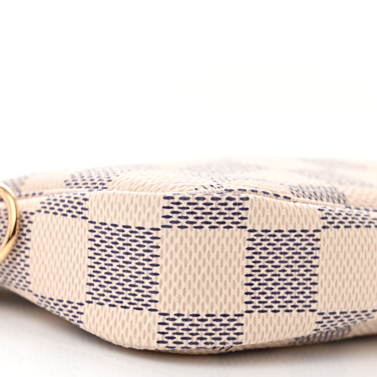 Louis Vuitton LOUIS VUITTON Damier Azur Mini Pochette Accessories 9 of 10