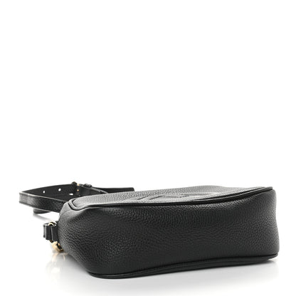 Gucci Pebbled Calfskin Small Soho Disco Bag Black 4 of 9