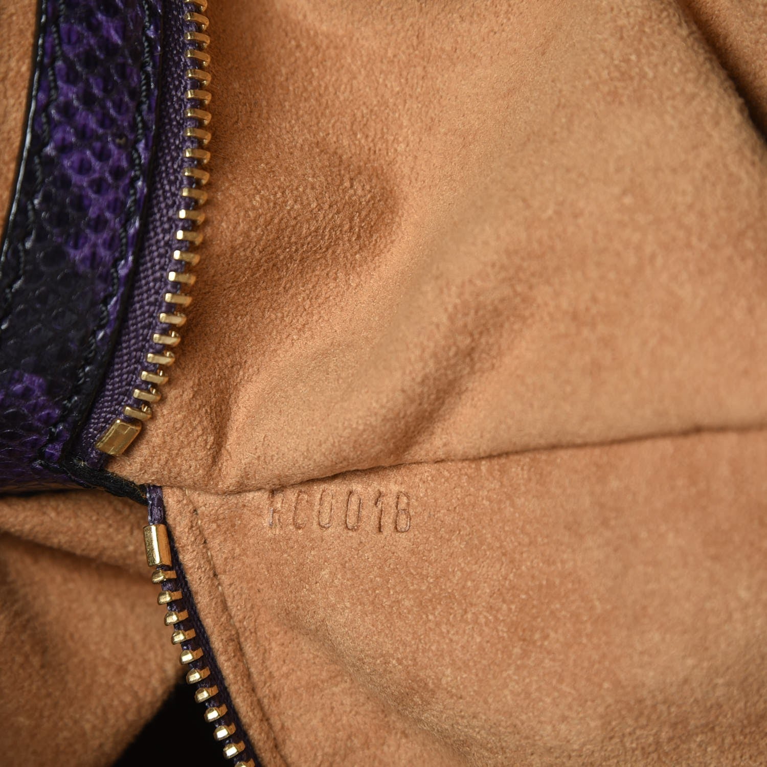 Louis Vuitton Monogram Karung Heartbreak Jokes Tote Violet 7 of 9