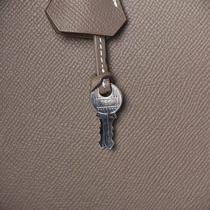 Hermes Epsom Kelly Sellier 32 Etoupe 35 of 40