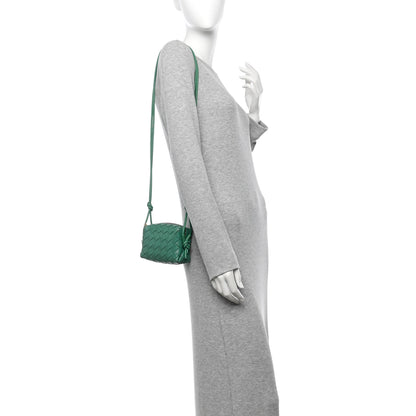 Bottega Veneta Nappa Intrecciato Candy Loop Camera Bag Mermaid 2 of 11