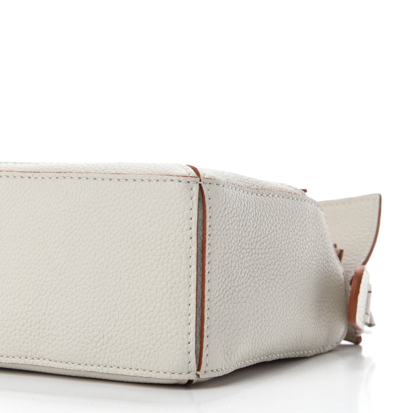 Calfskin Mini Puzzle Bag Soft White