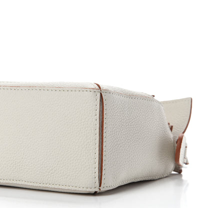 Loewe Calfskin Mini Puzzle Bag Soft White 7 of 11