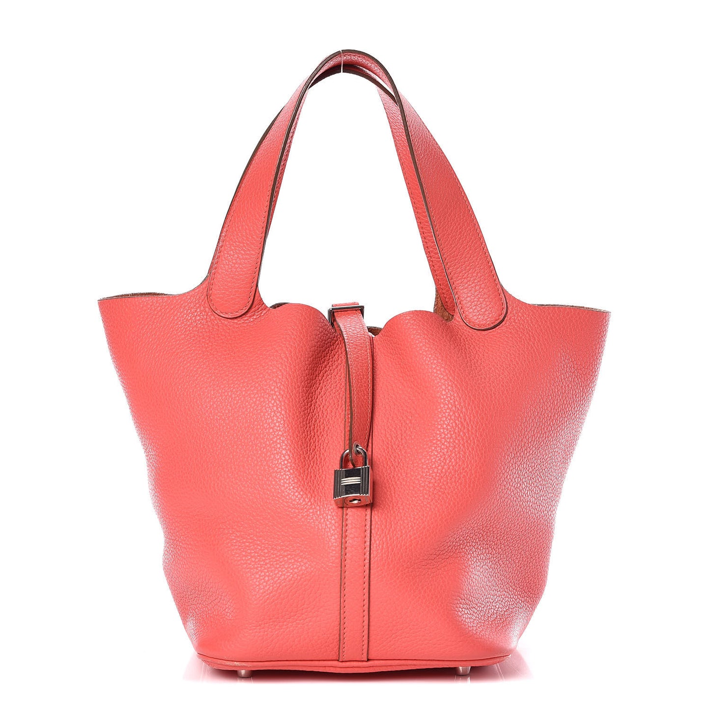 Taurillon Clemence Picotin Lock 22 MM Rose Jaipur