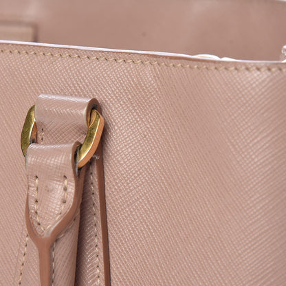 Prada Saffiano Lux Medium Tote Cammeo 18 of 29