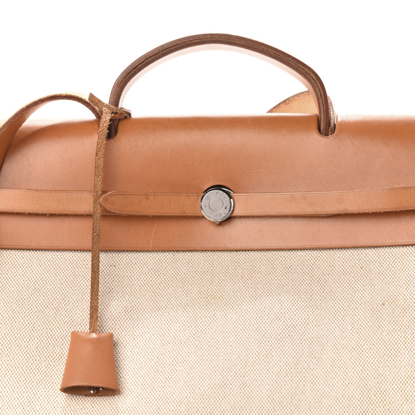 Toile Vache Calfskin Herbag 39 MM Natural