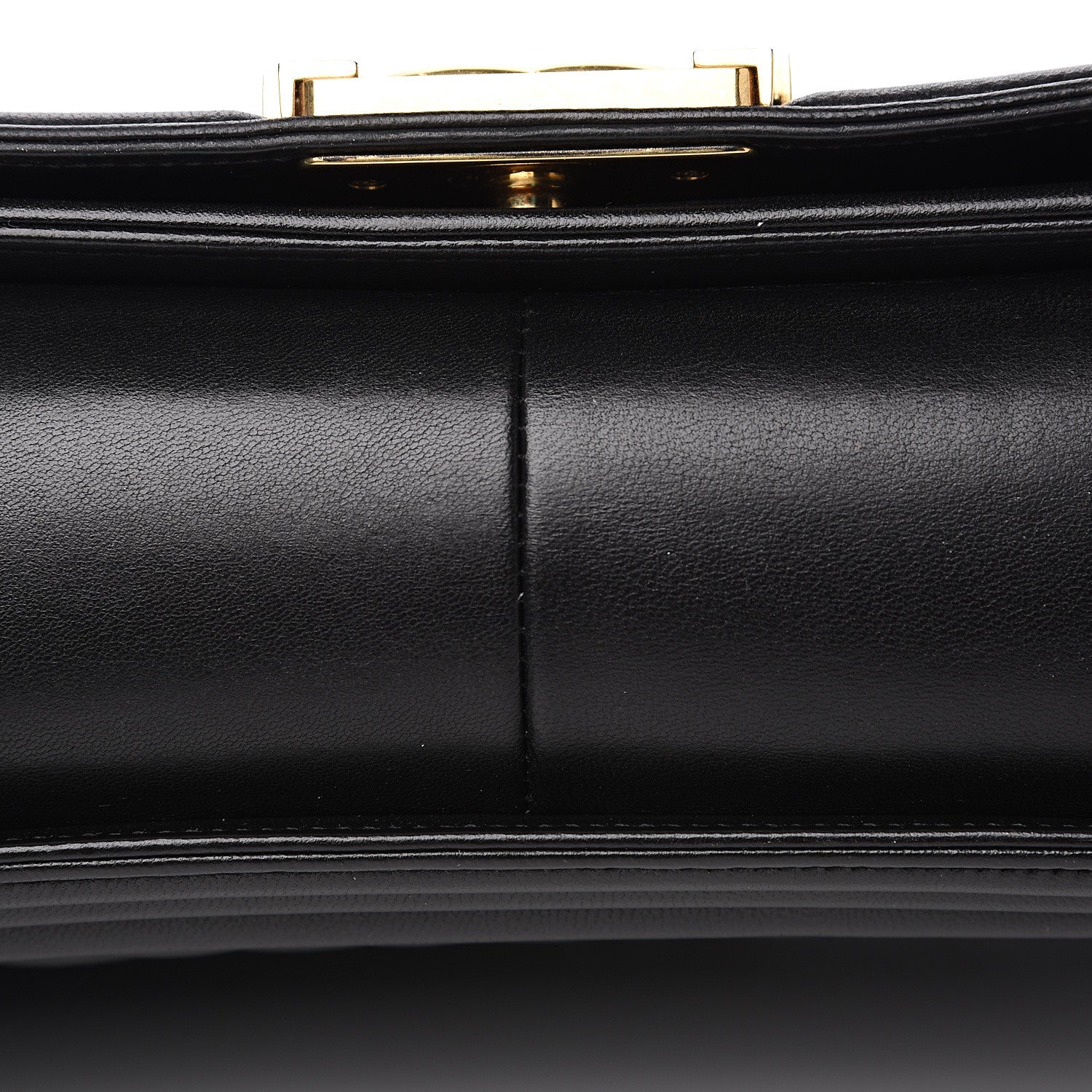 Chanel Lambskin Quilted New Medium Boy Flap Black 11 of 13