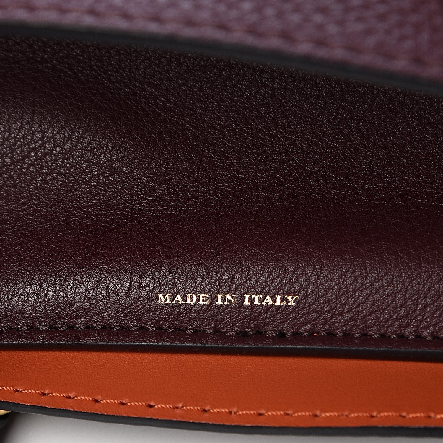Burberry Soft Grain Calfskin Small Belt Bag Deep Claret 8 of 11