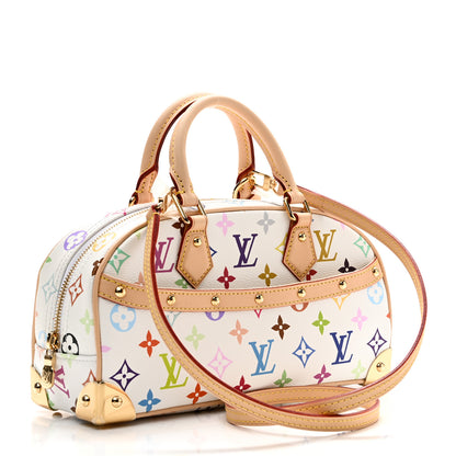 Louis Vuitton LV x TM Monogram Multicolor East West White 3 of 10