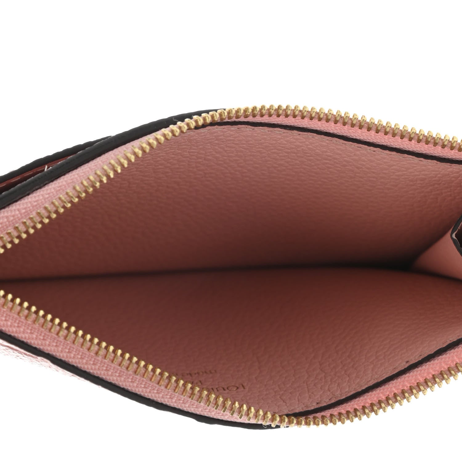 Louis Vuitton Empreinte Zipper Card Holder Rose Poudre 4 of 4