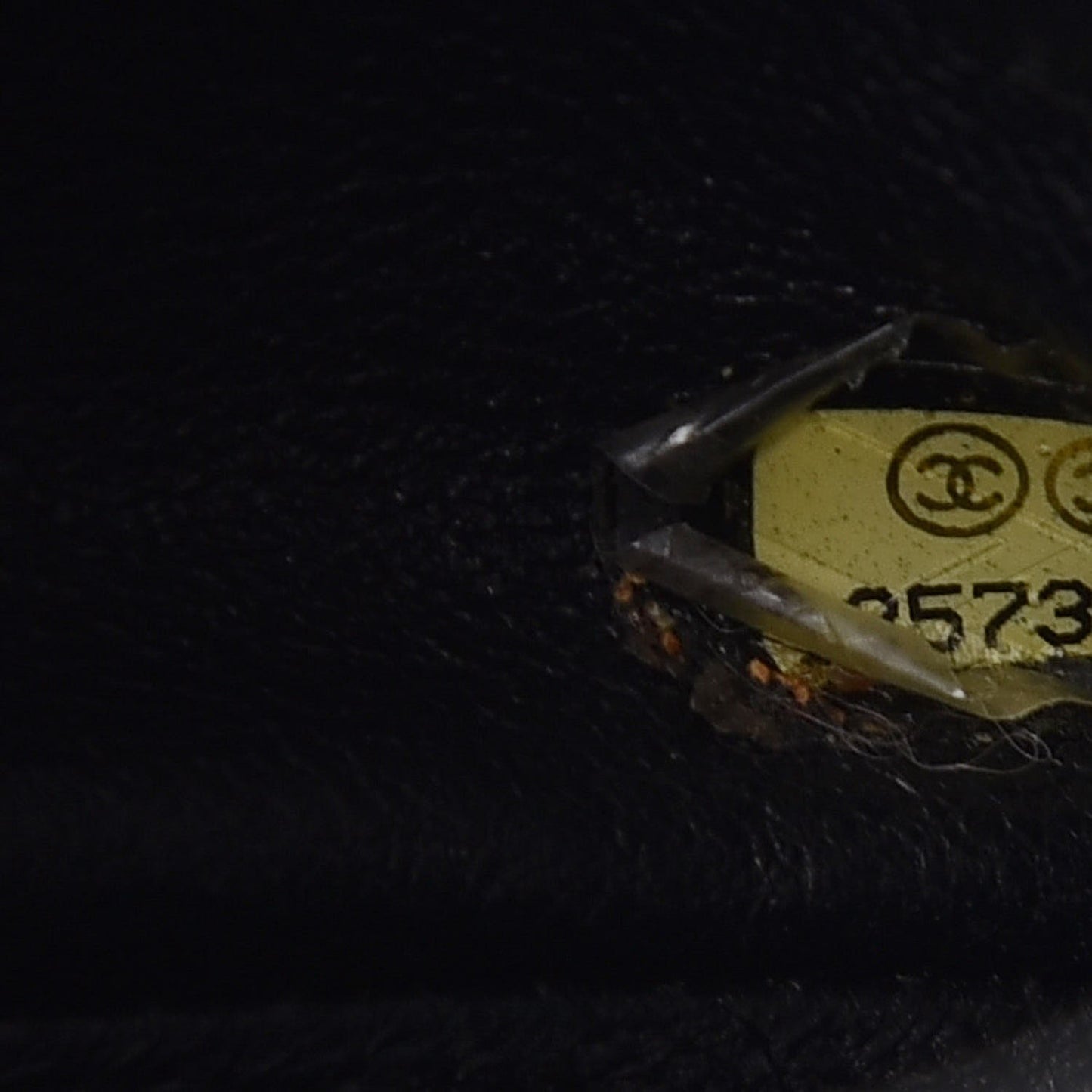 Caviar Quilted Jumbo Single Flap Black