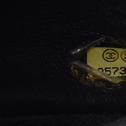 Chanel Caviar Quilted Jumbo Single Flap Black 8 of 8