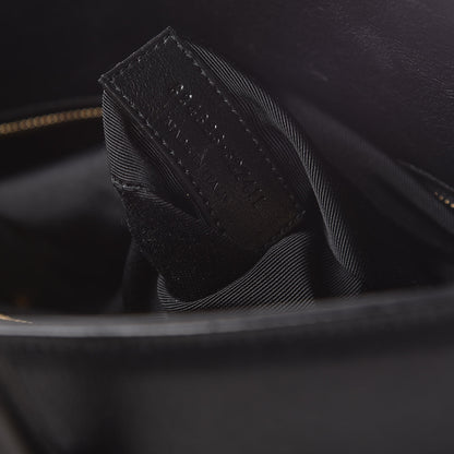 Saint Laurent Smooth Calfskin Small Sac De Jour Black 9 of 17