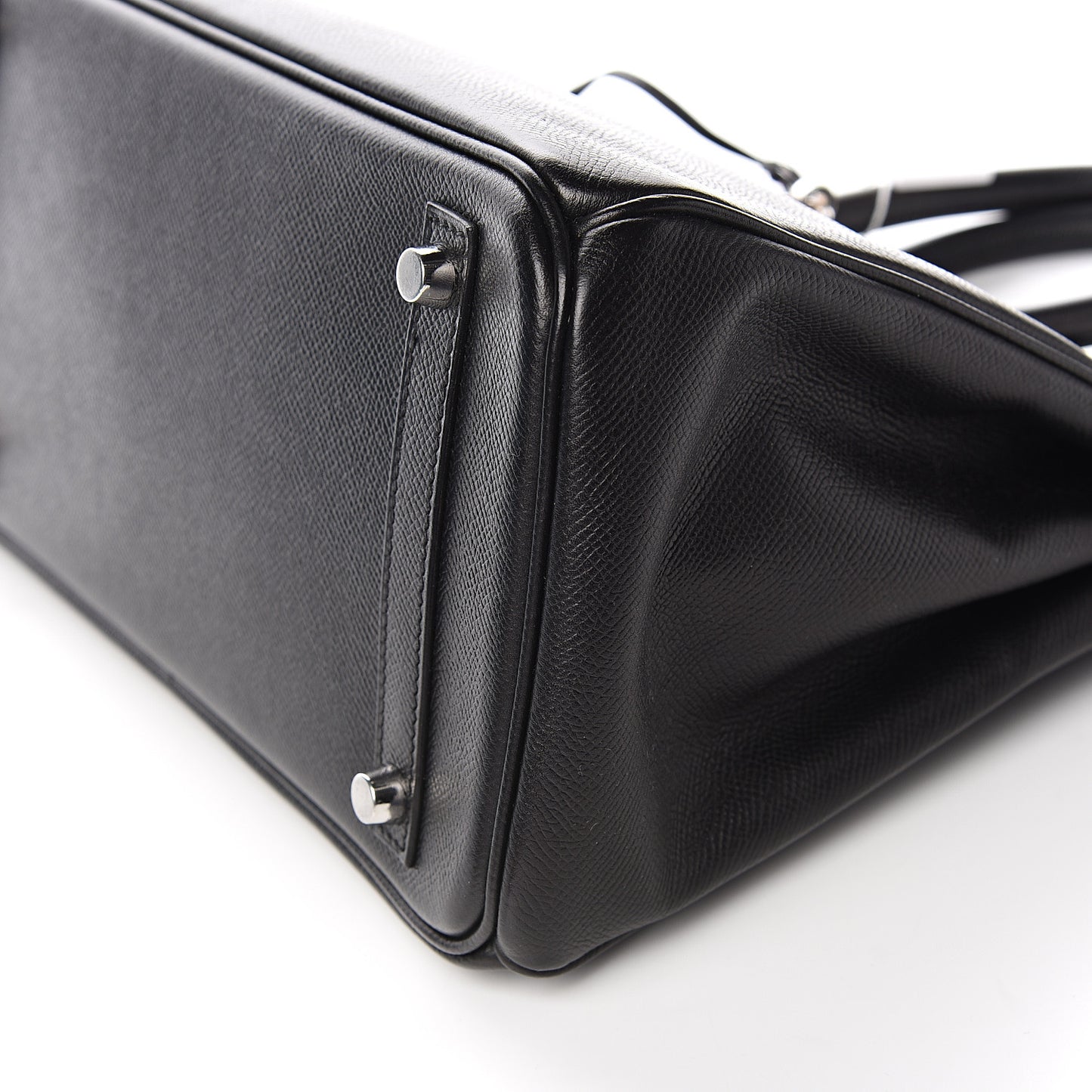 Epsom Birkin 30 Black