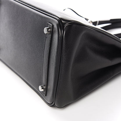Hermes Epsom Birkin 30 Black 8 of 9