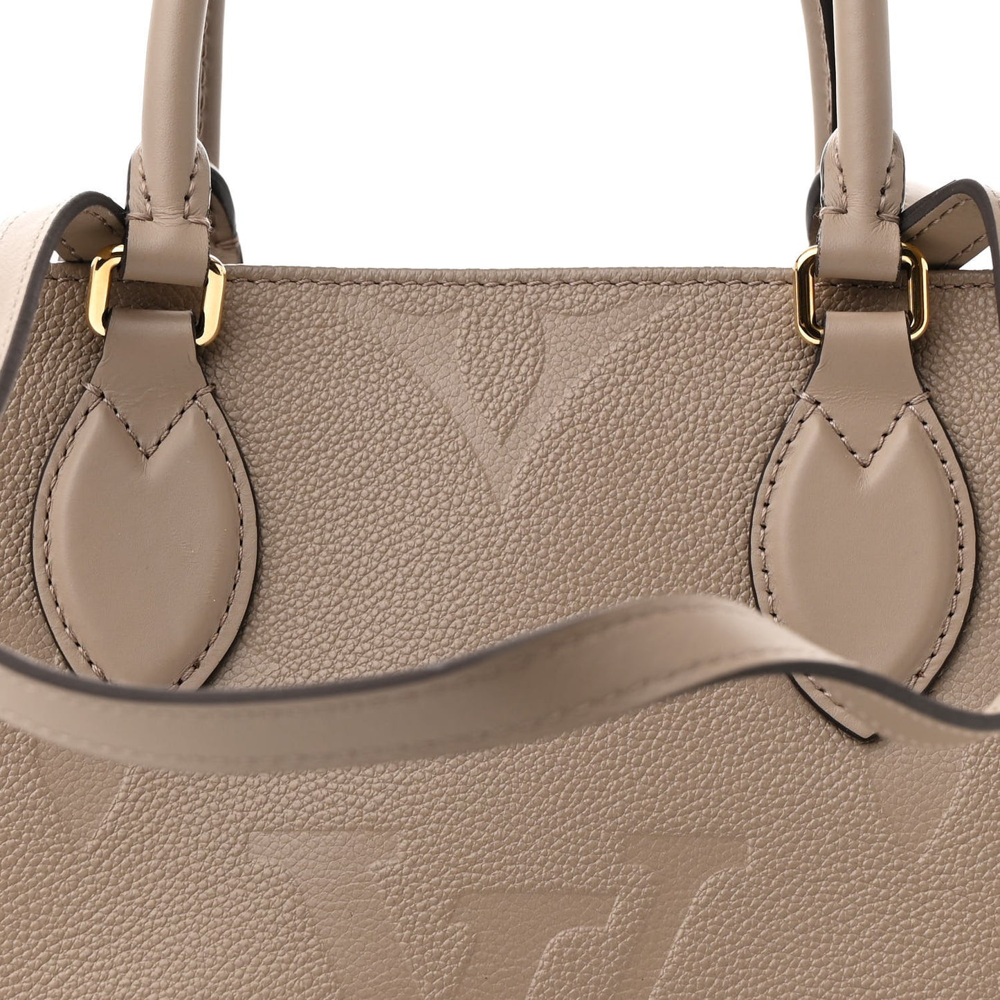 Empreinte Monogram Giant Onthego MM Tourterelle