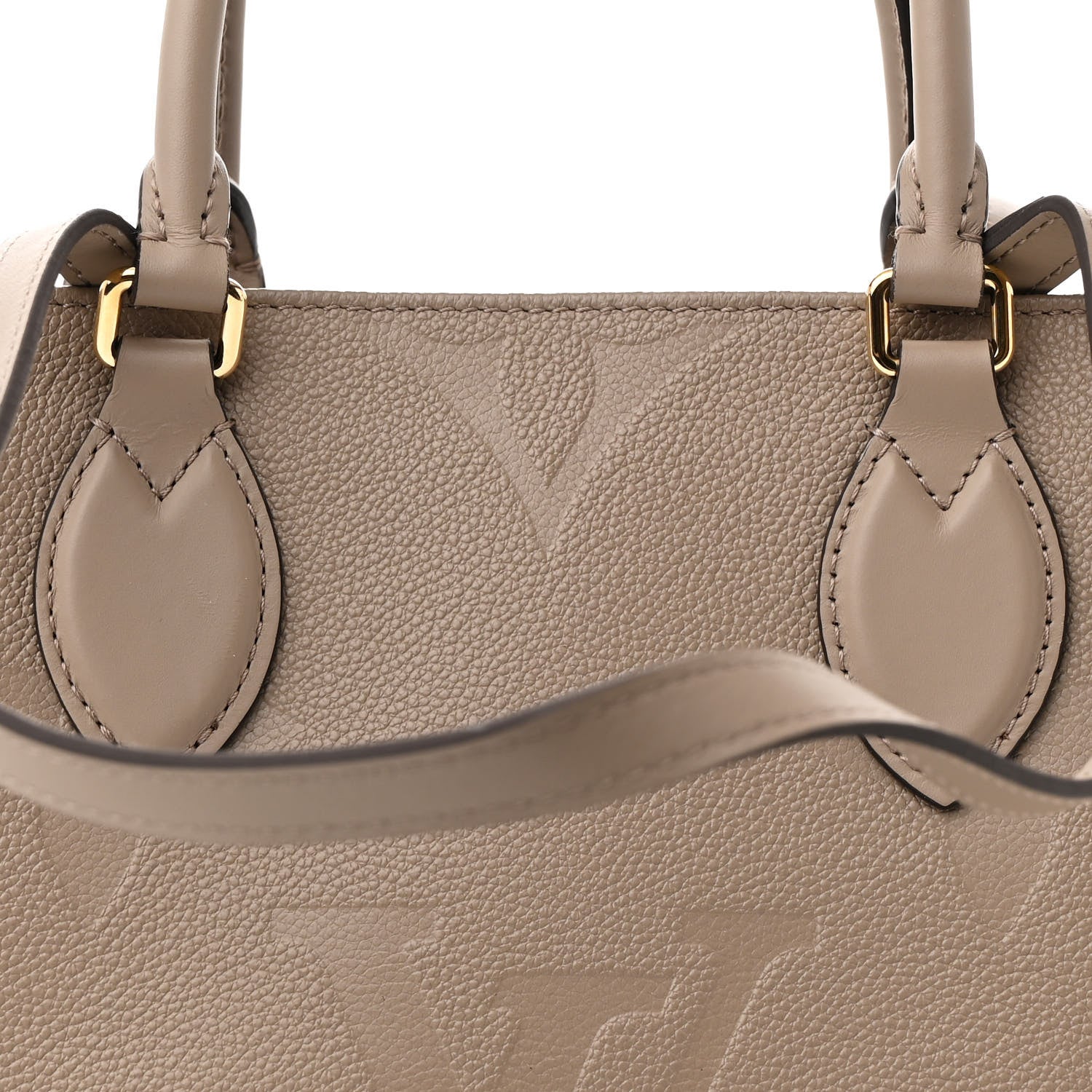 Louis Vuitton Empreinte Monogram Giant Onthego MM Tourterelle 7 of 9