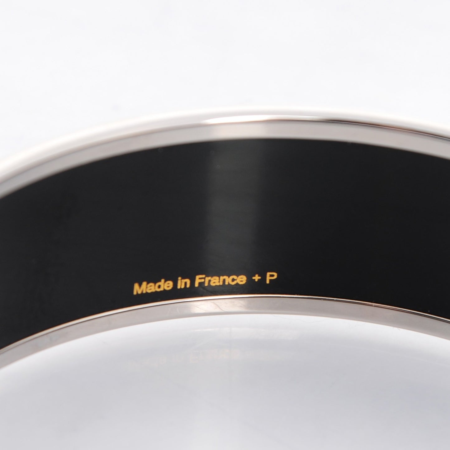 Enamel Printed Wide Caleche Bracelet 65