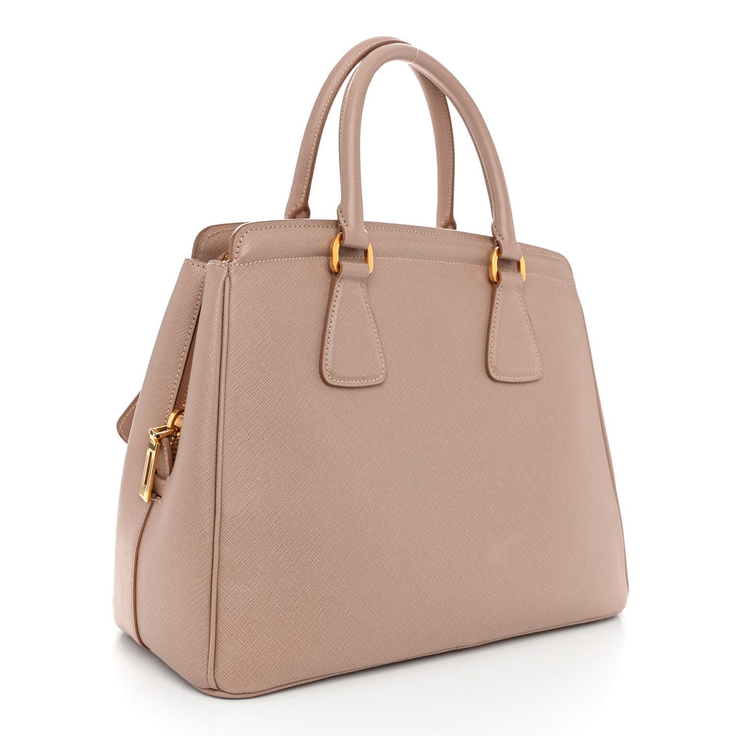 Saffiano Lux Parabole Tote Cammeo