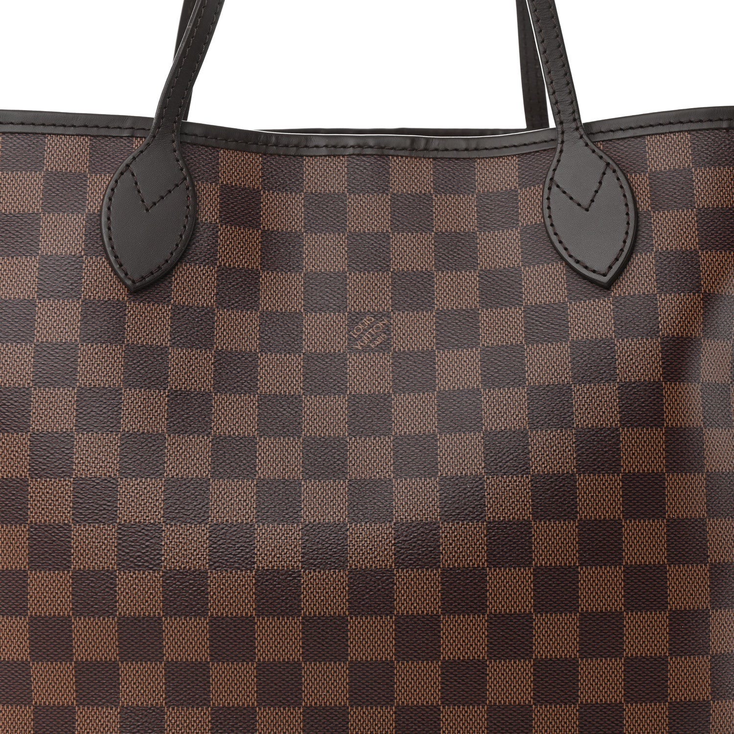 Louis Vuitton Damier Ebene Neo Neverfull MM 9 of 12