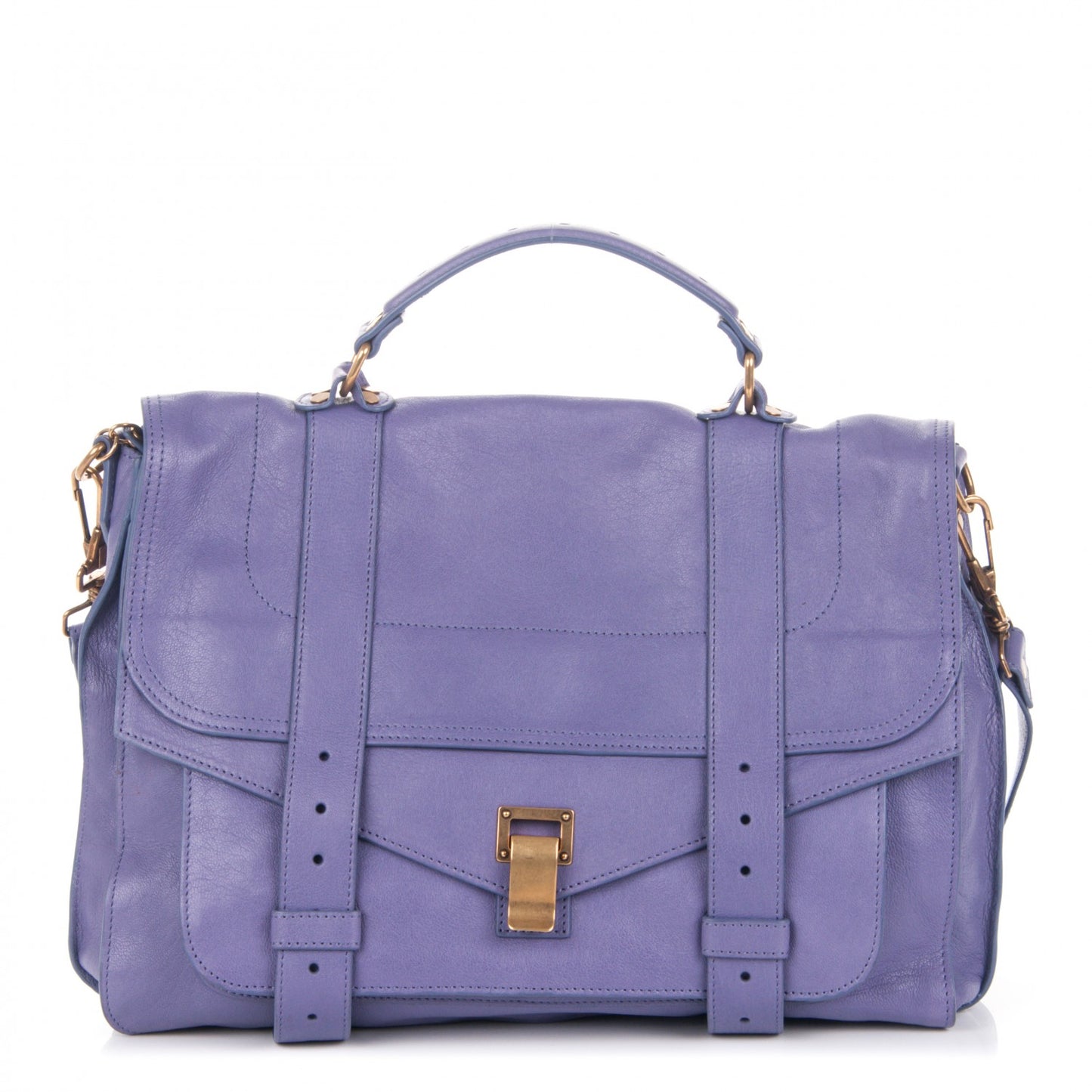 Lambskin Large PS1 Satchel Berry