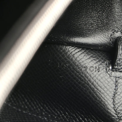 Hermes Epsom Kelly Wallet To Go Black 7 of 7
