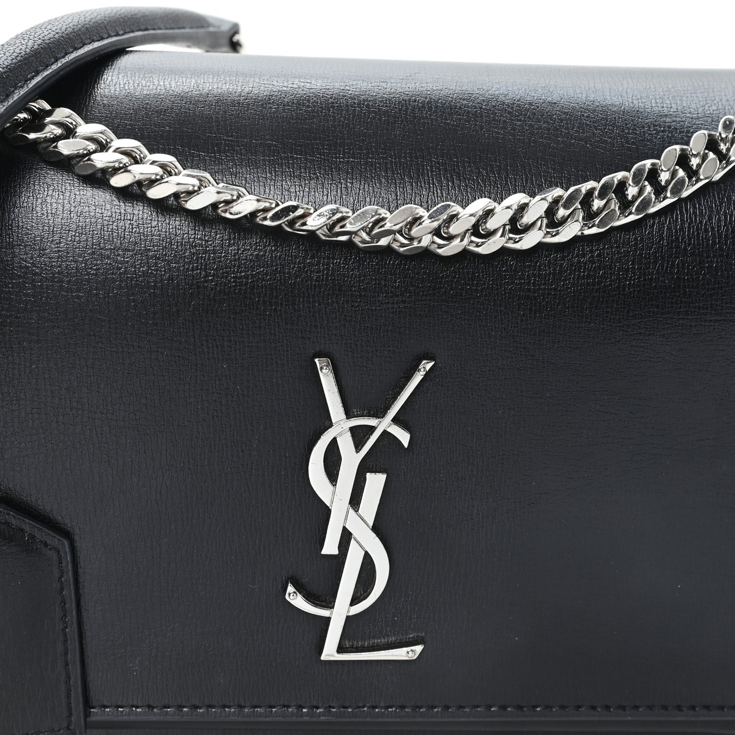 Calfskin Medium Monogram Sunset Black
