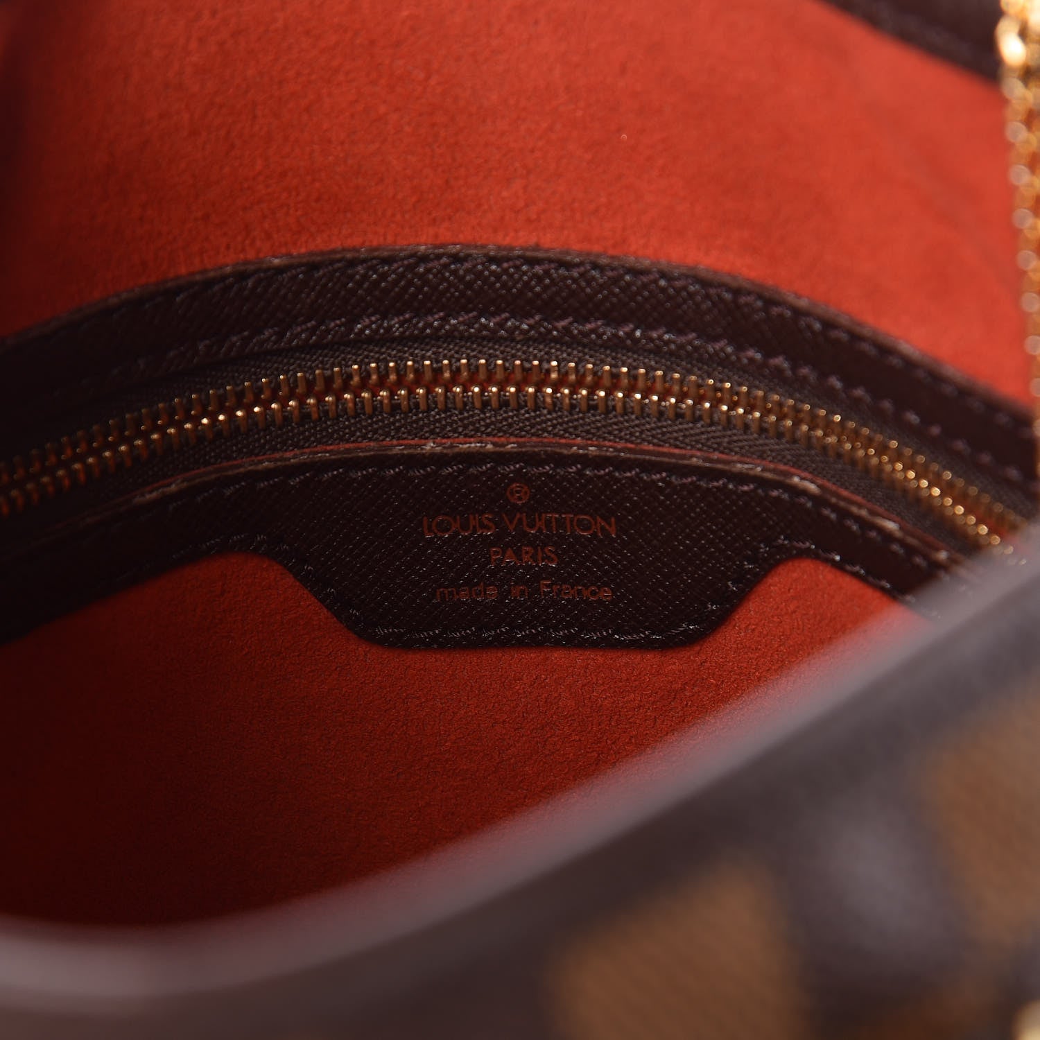 Louis Vuitton Damier Ebene Marais Bucket 23 9 of 10
