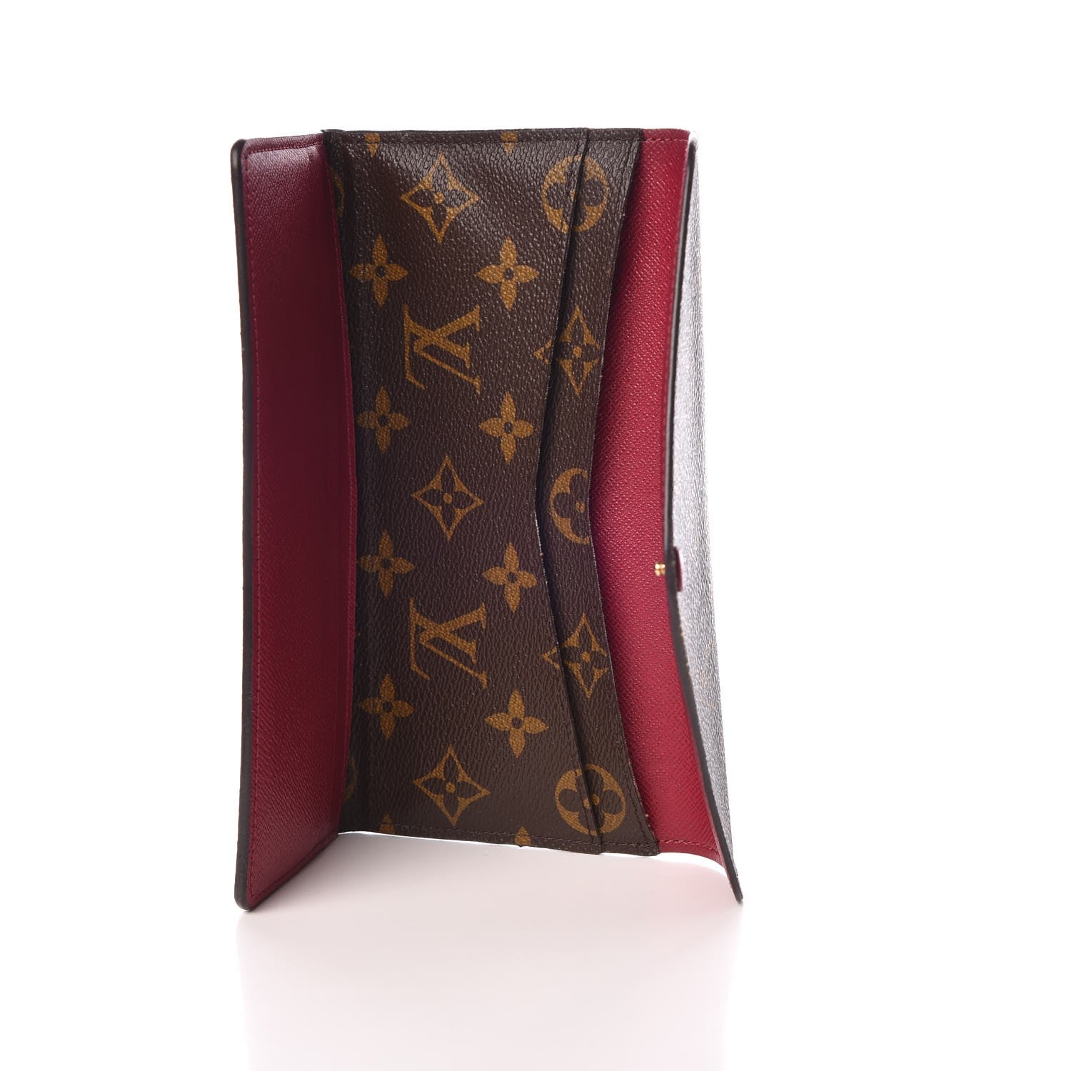 Louis Vuitton Monogram Josephine Wallet Fuchsia 6 of 9
