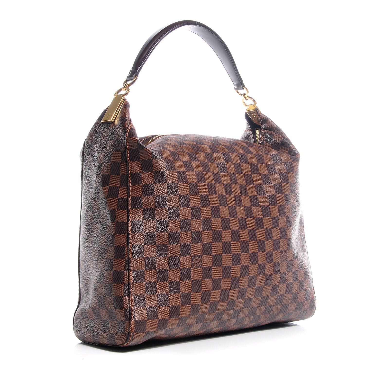 Louis Vuitton Damier Ebene Portobello GM 3 of 7