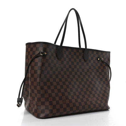 Louis Vuitton Damier Ebene Neo Neverfull GM 4 of 10