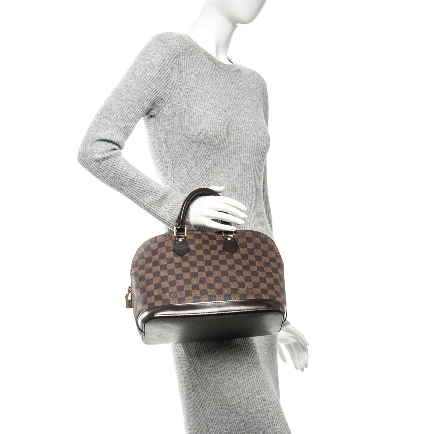 Louis Vuitton Damier Ebene Alma PM 2 of 9