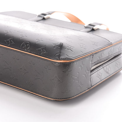 Louis Vuitton Mat Monogram Malden Black 6 of 9