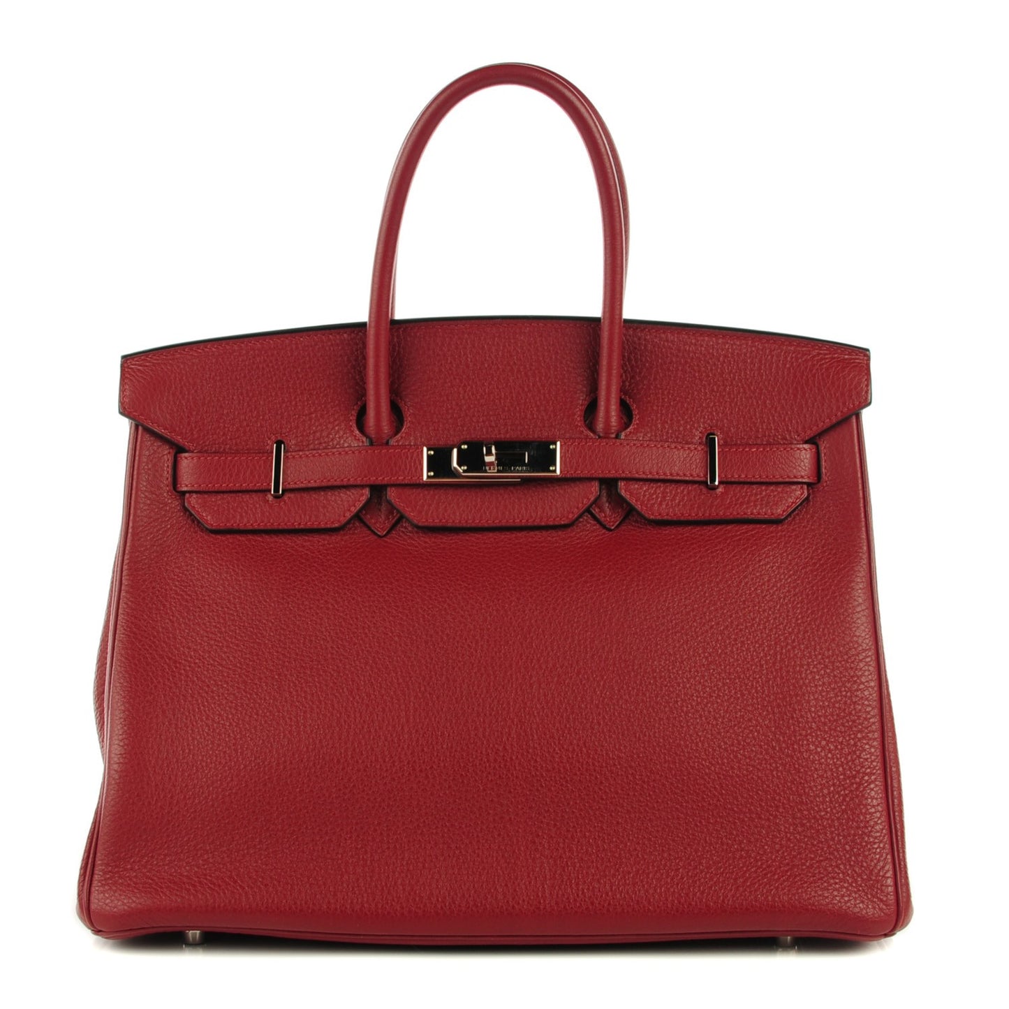Togo Birkin 35 Rouge H