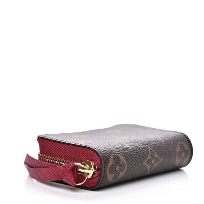 Louis Vuitton Monogram Zippy Multicartes Fuchsia 4 of 7