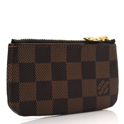 Louis Vuitton Damier Ebene Key Pouch 2 of 6