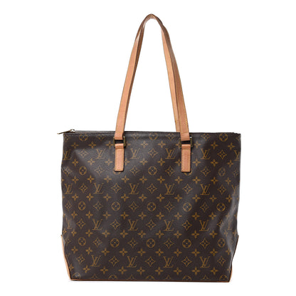 Louis Vuitton Monogram Cabas Mezzo 1 of 14