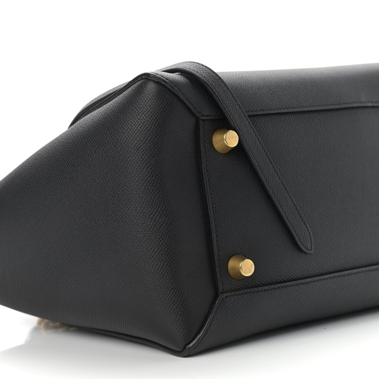 Celine Grained Calfskin Mini Belt Bag Black 9 of 12