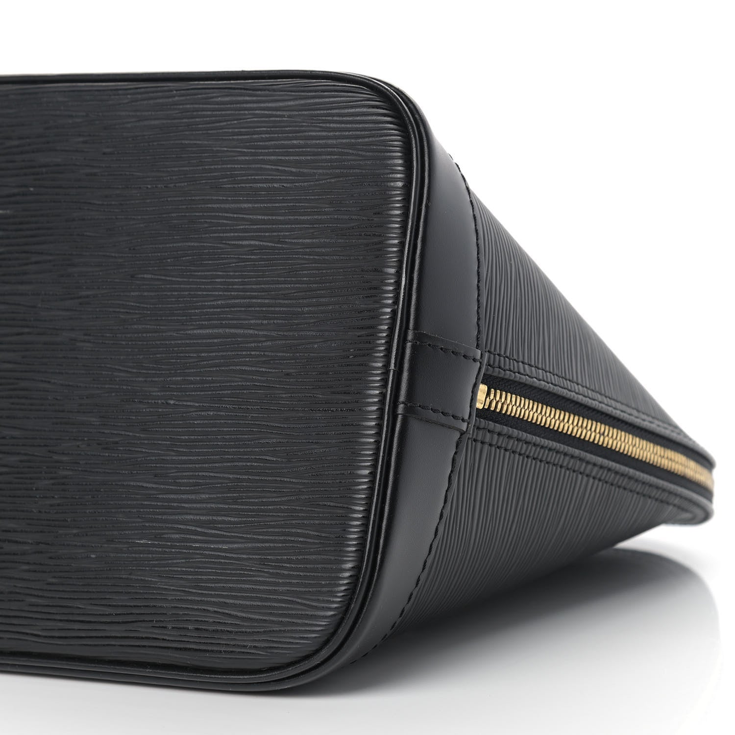 Louis Vuitton Epi Alma PM Black 8 of 13